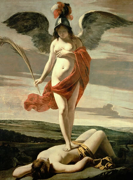 Allegory of Victory (oil on canvas)