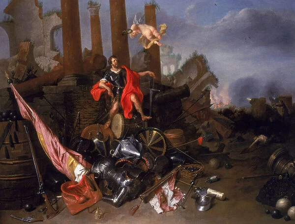 An Allegory of War with Vincenzo Gonzaga I (d. 1612)