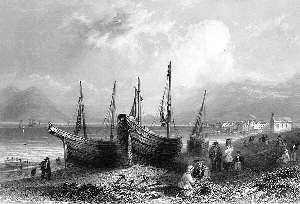 Allonby, c. 1830-50 (engraving)