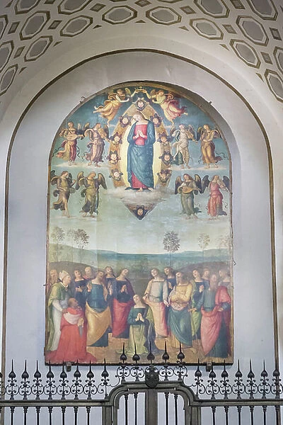 Altar of the Assumption of the Virgin, 1506 (tempera on wood)