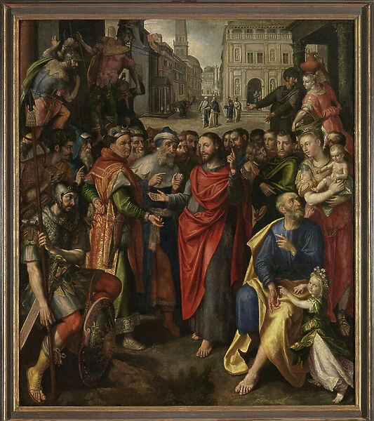 Altarpiece of the Guild of Minters, 1602 (oil on panel)