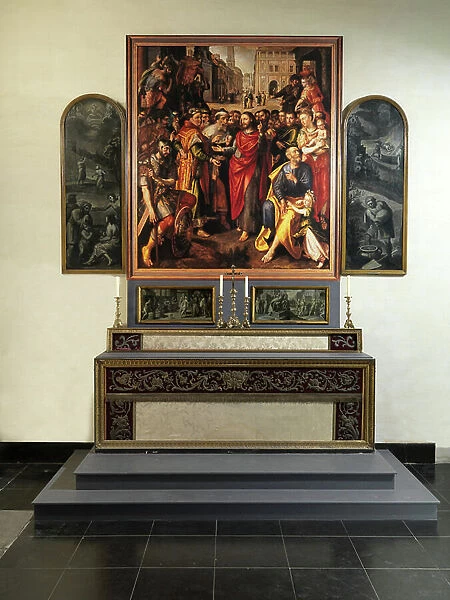 Altarpiece of the Guild of the Minters, 1602 (oil on panel)