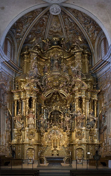 Altarpiece in the Sanctuary of El Miracle by Caroles Morato Brugaroles (1721-83) (photo)