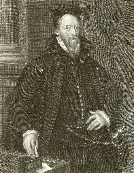 Ambrose Dudley, Earl of Warwick (engraving)