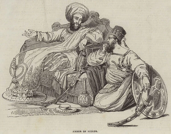 Ameer of Scinde (engraving)