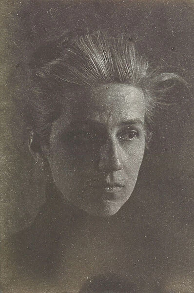 Amelia C. Van Buren, c.1891 (platinum print)