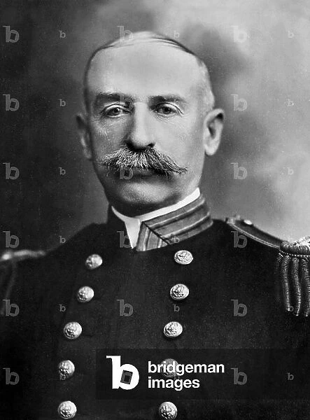 American admiral William Shepherd Benson (1855-1932) he contribute to improve the effectiveness and speed of the navy, in 1919 he was naval adviser of american delagation at the conference of peace treaty in Versaillles, here c. 1910