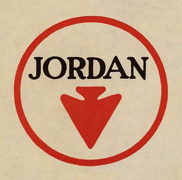 American Trade-Marks and Devices: Jordan Motor Car Company, Inc, Cleveland (litho)