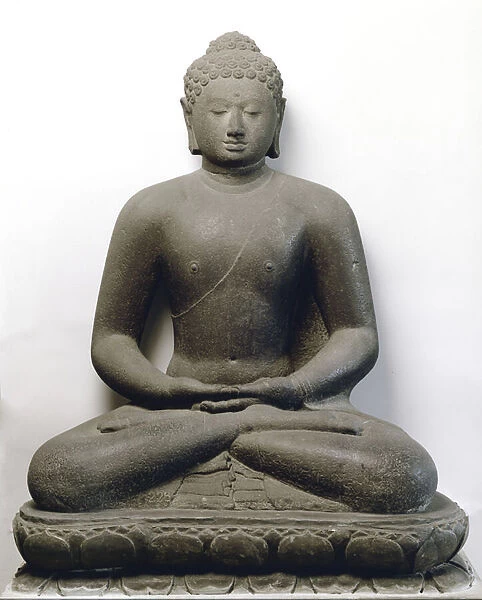 Amitabha from Borobudur (andesite)