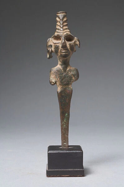 Anatolian-Canaanite figure (bronze) (see also 325651)