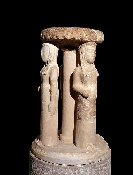 Ancient Greece: Perirrhanterion of Delphi (vase used for purification rites