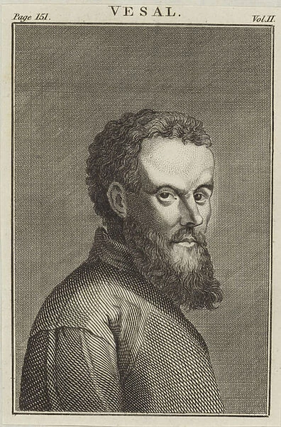 Andreas Vesalius (engraving)