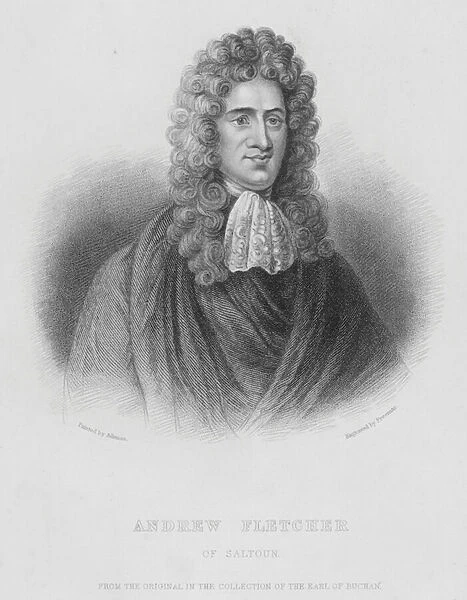 Andrew Fletcher of Saltoun (engraving)
