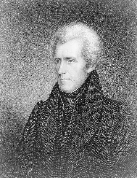 Andrew Jackson, c. 1815 (engraving)