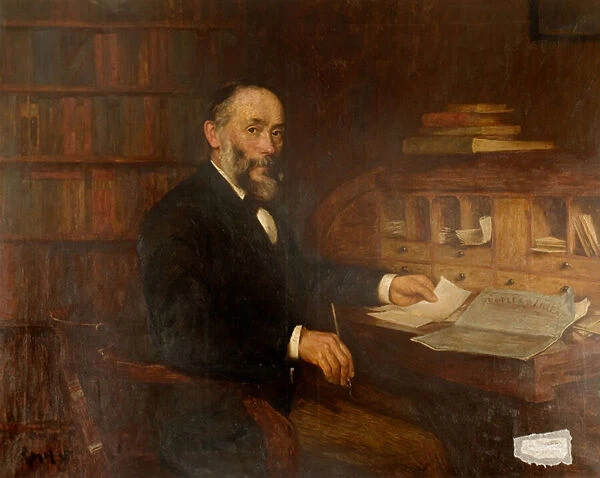Andrew Stewart (1842-1900), 1895 (oil on canvas)