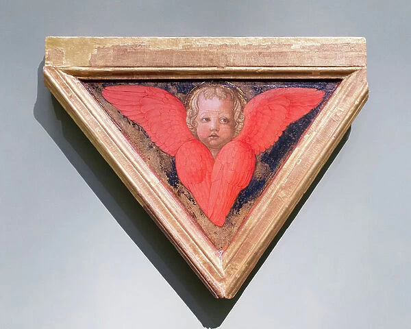 Angel, 1451-53, (tempera on wood)