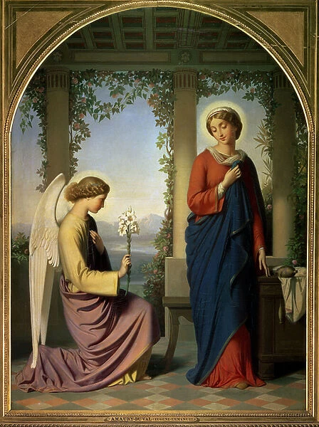 The Angelic Salutation, or The Annunciation, 1860