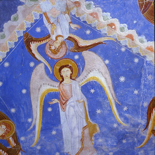 Angels, c. 1175-80 (fresco)