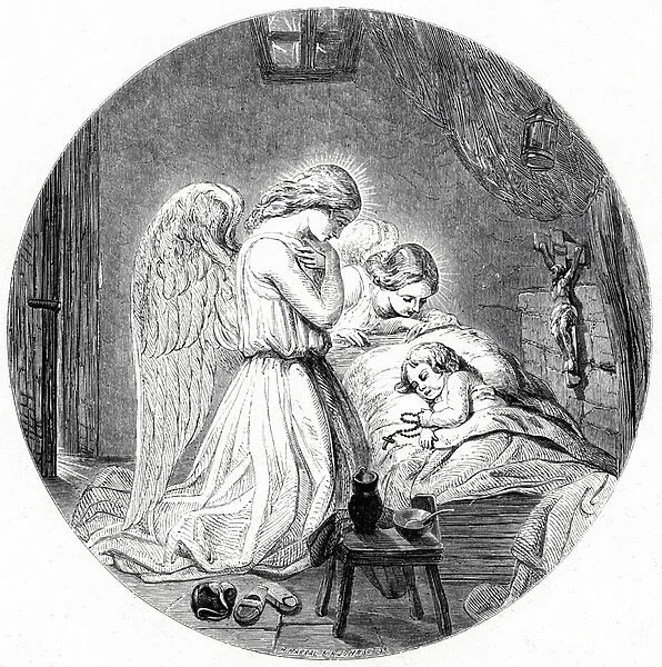 The Angels Whisper (engraving)