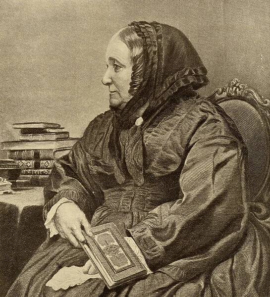 Anna Brownwell Jameson (1794-1860) (engraving)