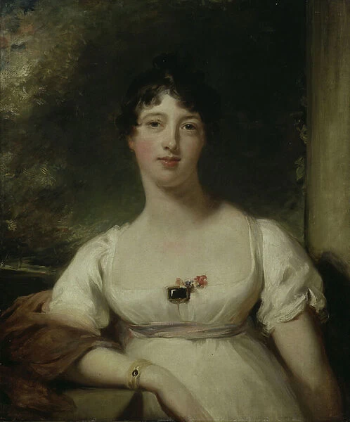Anna Maria Dashwood, later Marchioness of Ely, c. 1805 (oil on canvas)