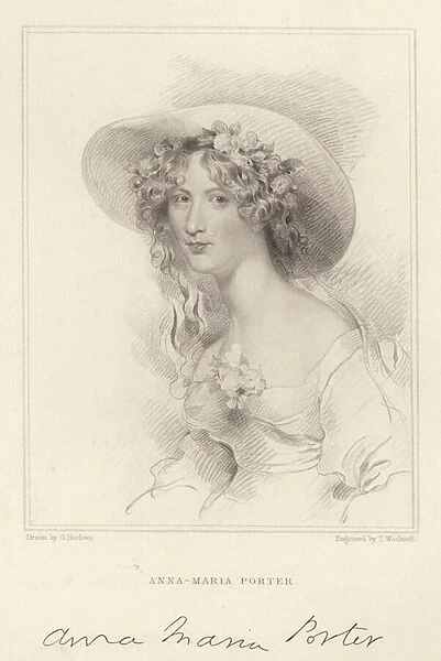 Anna-Maria Porter (engraving)