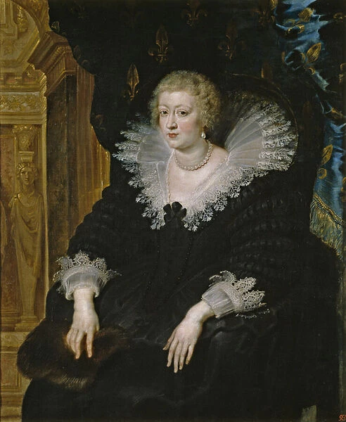 Anne of Austria (1601-1666), c. 1622 (oil on canvas)