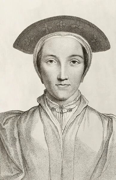 Anne of Cleves (litho)