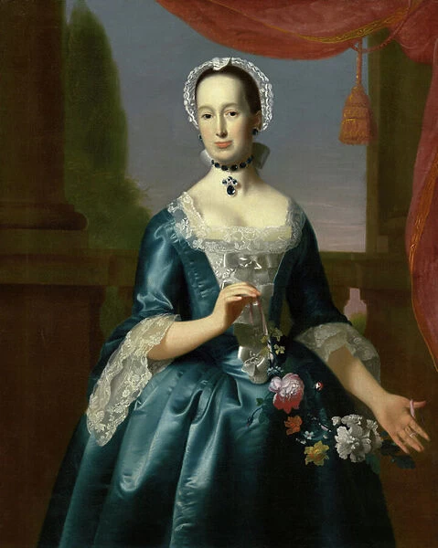 Anne Fairchild Bowler (Mrs. Metcalf Bowler), c. 1763 (oil on canvas)