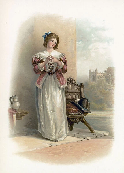 Anne Page from the Merry Wives of Windsor