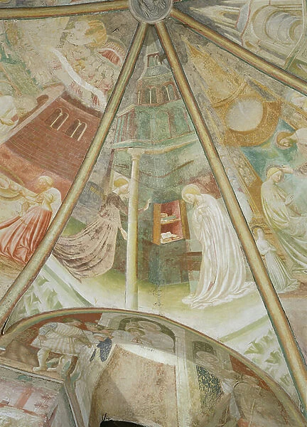 Annunciation, 1433-35 (fresco)