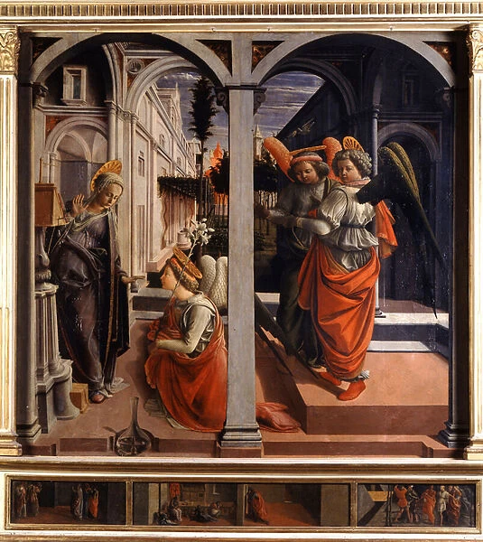 The Annunciation, 1440