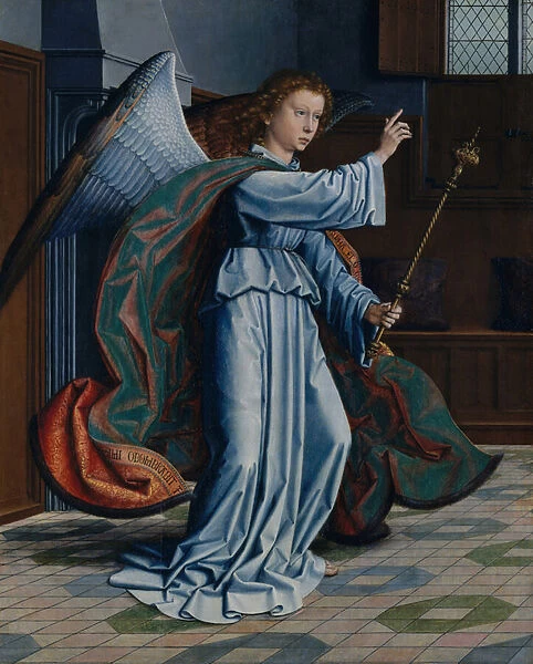 The Annunciation, 1506 (oil on wood)