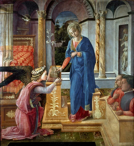 The Annunciation, 15th century (painting)