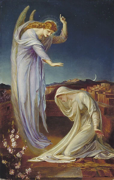 The Annunciation, 1894 (oil on canvas)