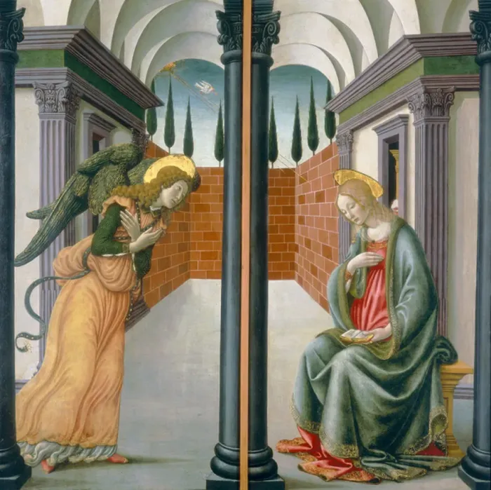 Framed Print : Annunciation