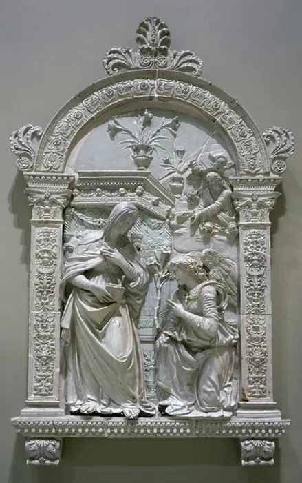 Framed Print : The Annunciation