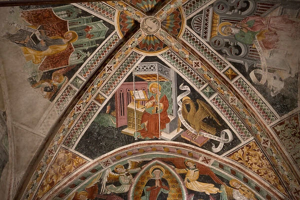 Annunciation, c. 1492 (fresco)