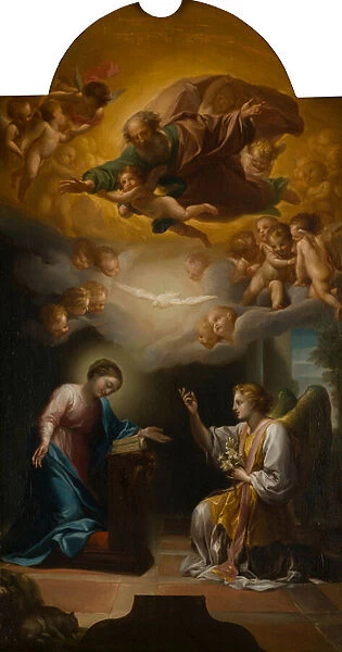 The Annunciation, c. 1748-79 (oil on canvas)