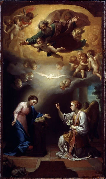 Annunciation, c. 1767 (oil on canvas)