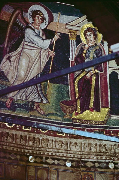 The Annunciation, c. 540 (mosaic)