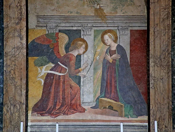 The Annunciation (fresco)