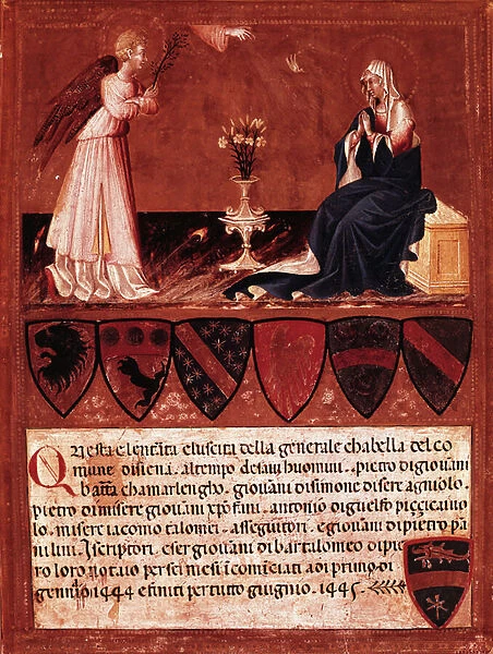 Annunciation (painting, 15th century)