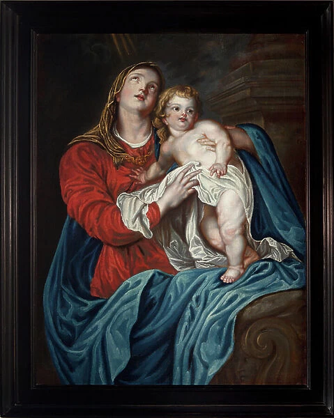 Anonymous. Virgin with the Child. 18th century (?)