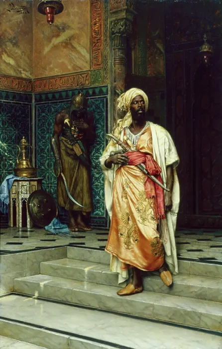 Framed Print : The Answer, 1883 (oil on panel) Framed Print : The Answer, 1883 (oil on panel)