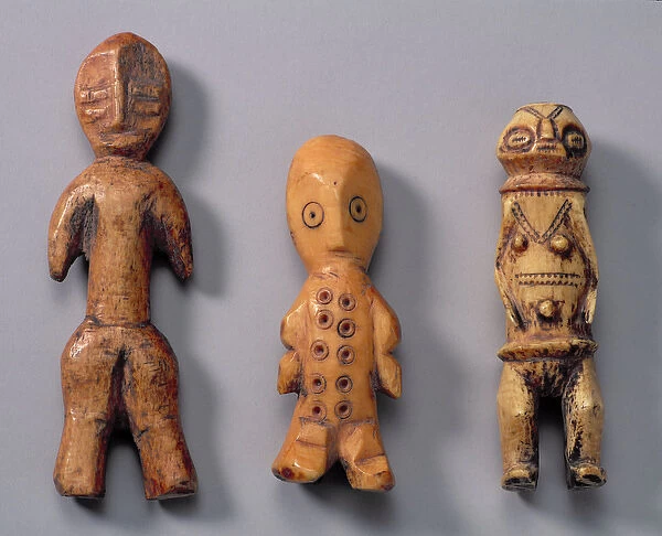 Anthropomorphic Figures (ivory)