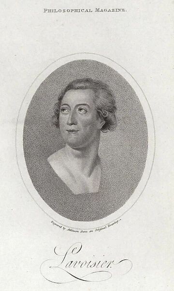 Antoine Lavoisier (engraving)