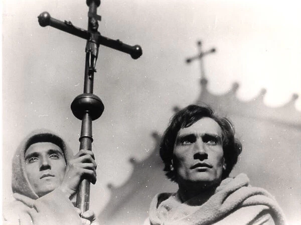 Antonin Artaud (1896-1948) in the film The Passion of Joan of Arc by Carl Theodor Dreyer (1889-1968) 1928 (b  /  w photo)