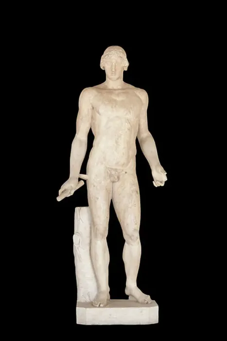 Framed Print : Apollo (marble)