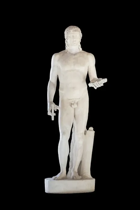 Framed Print : Apollo (marble)